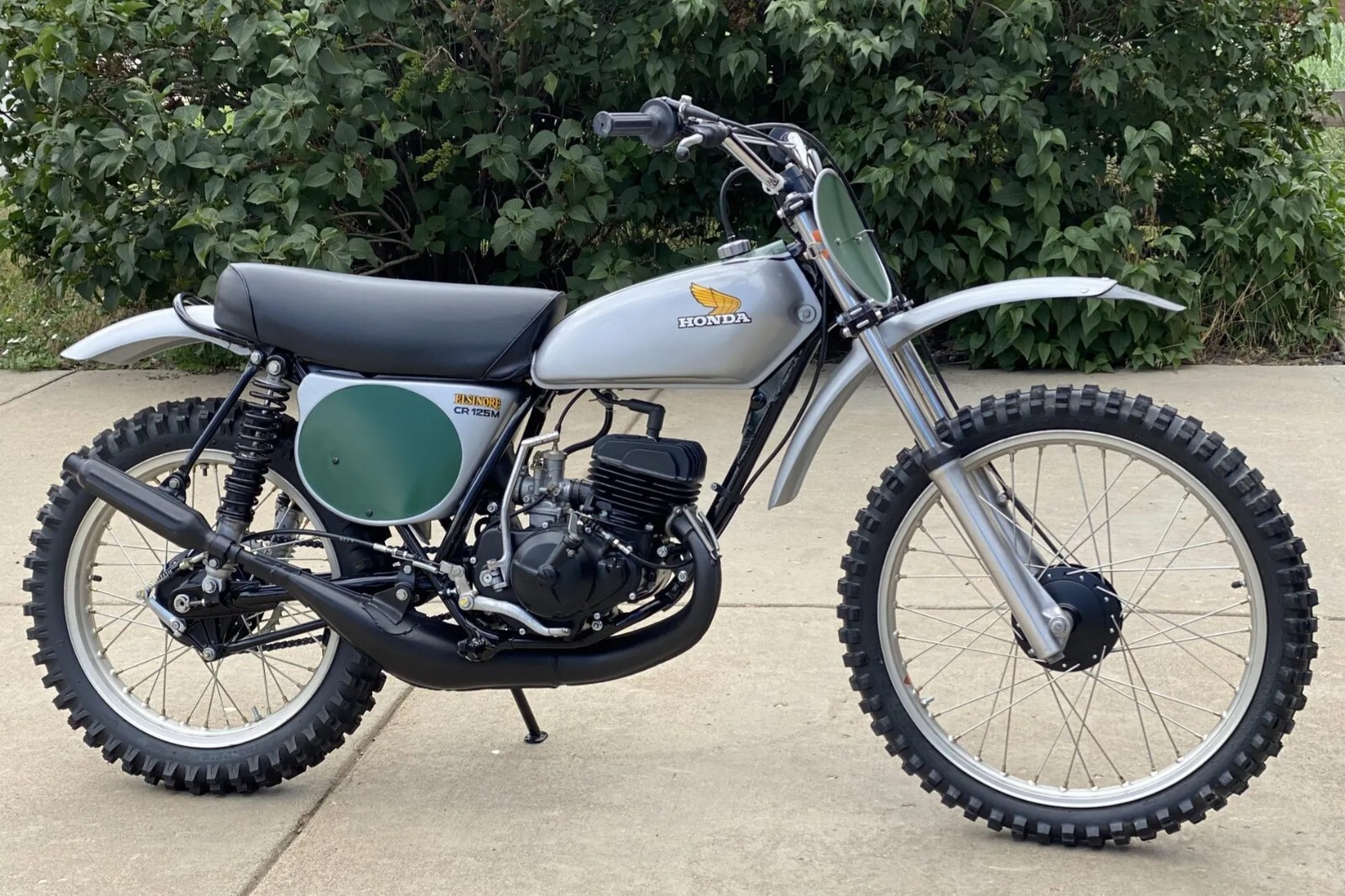 1974 Honda CR125M Motocross Motorcycle POSTER 24 X 36 INCH Sweet!