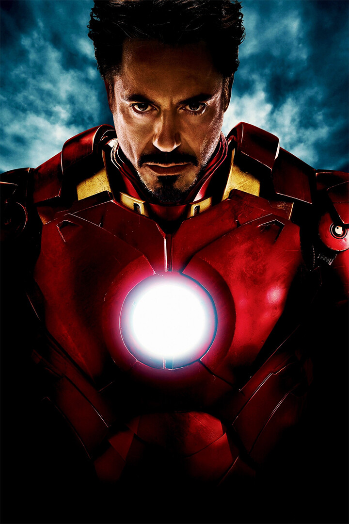 Iron Man Studios Avengers Movie Action Wall Art Home Decor – POSTER 20×30