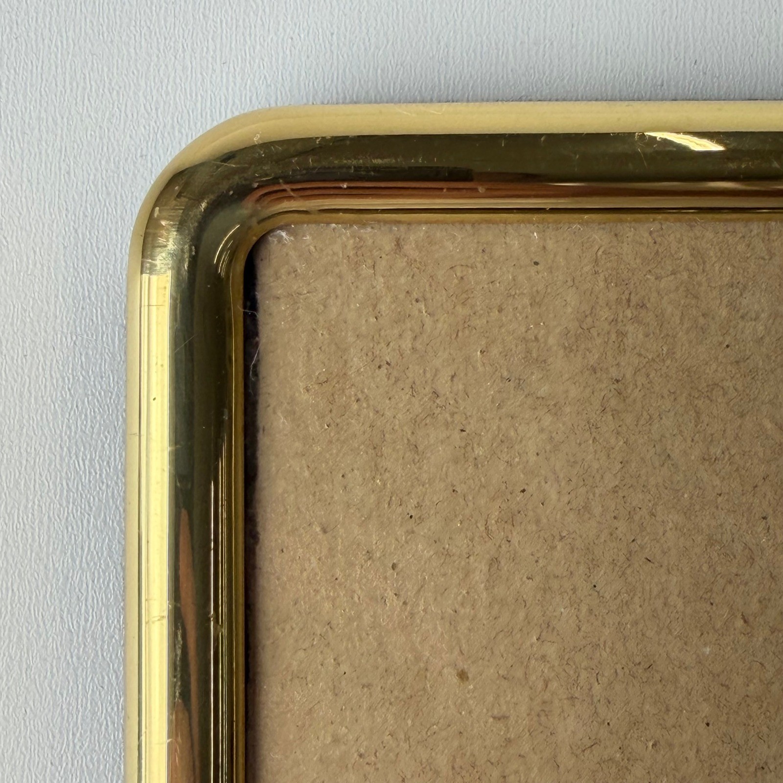 Vintage Gold Picture Frame 3.5×5 Gold Classic Rounded Edge Cottage French
