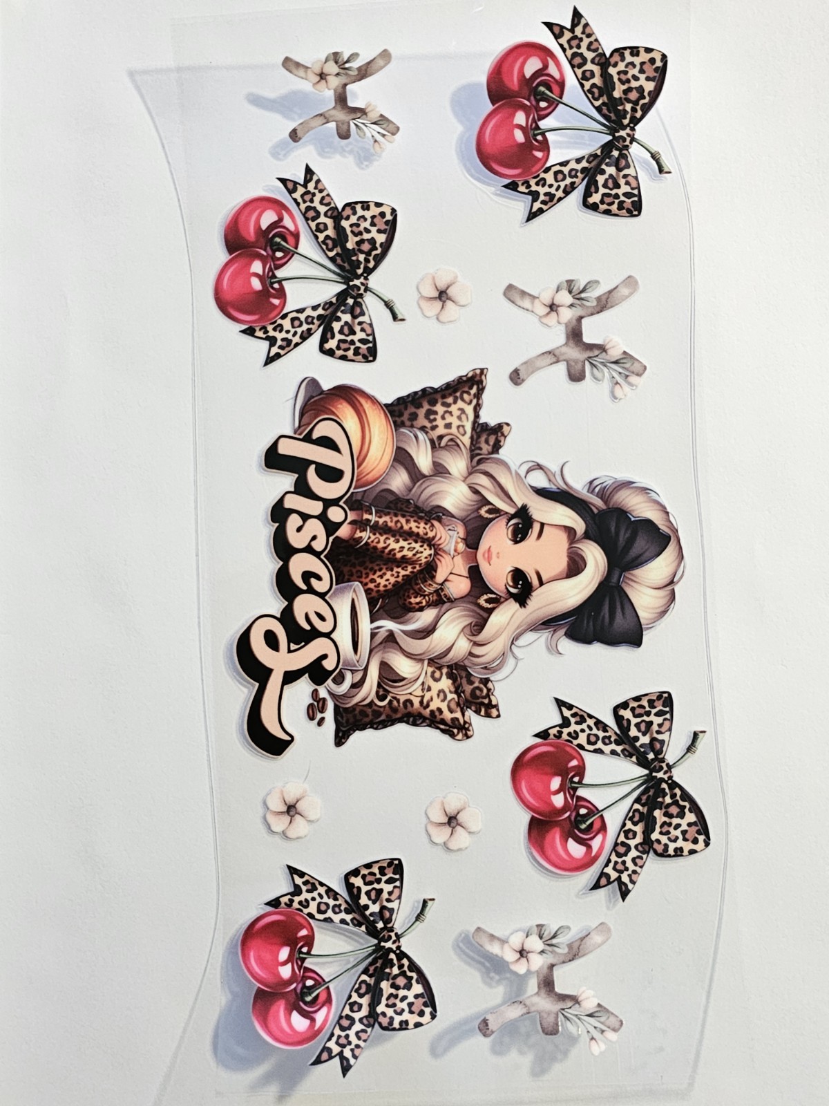 Horoscope UV DTF Transfer Sticker Wrap Tumbler UVDTF BUY 10+ GET COMBINED SHIP