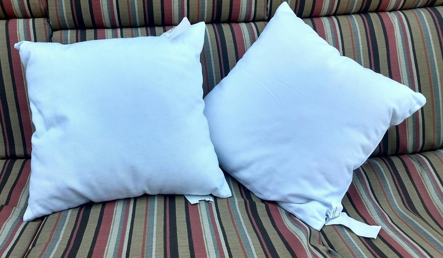 Farm Sweet Farm & Life is Better on The Farm 18x18in Pillows Lot of 2 New