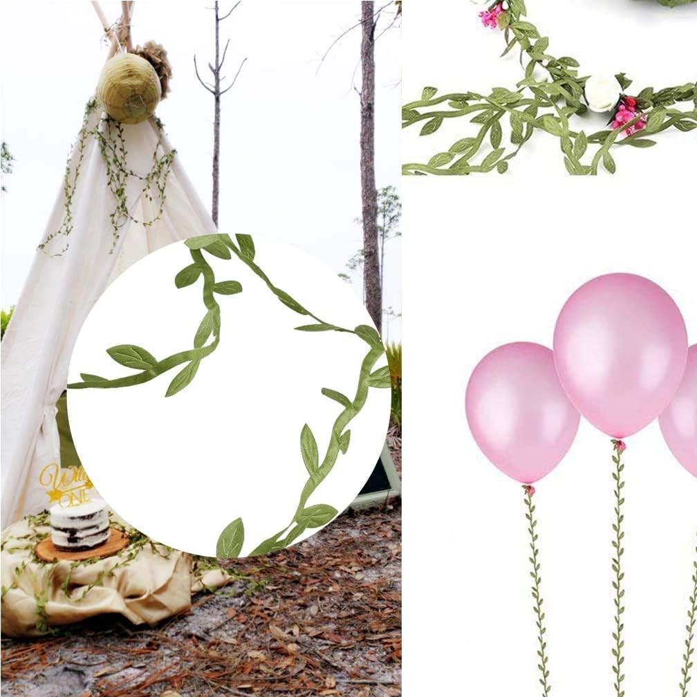 Lush 65 Ft Artificial Vines – Ideal for Indoor/Outdoor Party & Wedding Decor