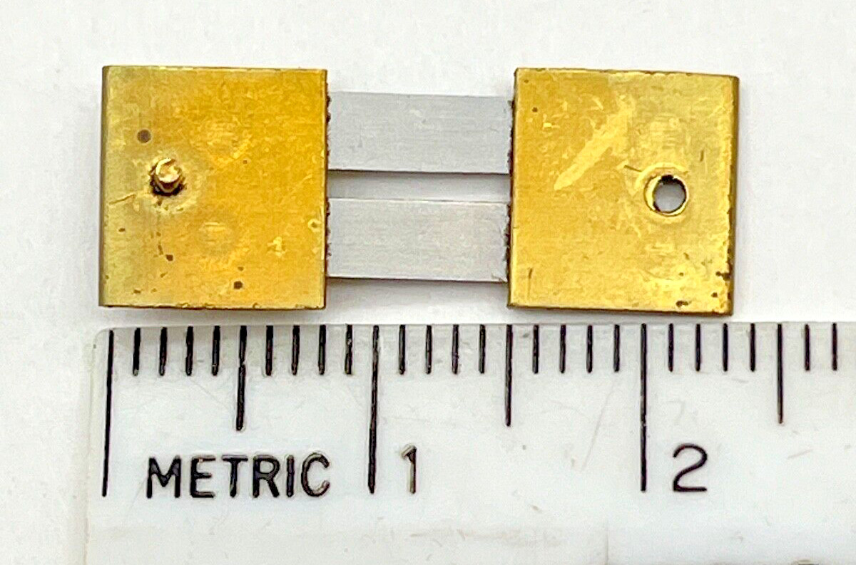 NOS CLOCK SUSPENSION SPRING #49, 24mm / 10mm.