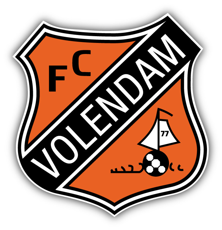 Volendam FC Netherlands Soccer Football Car Bumper Sticker Decal 5 » x 5 »