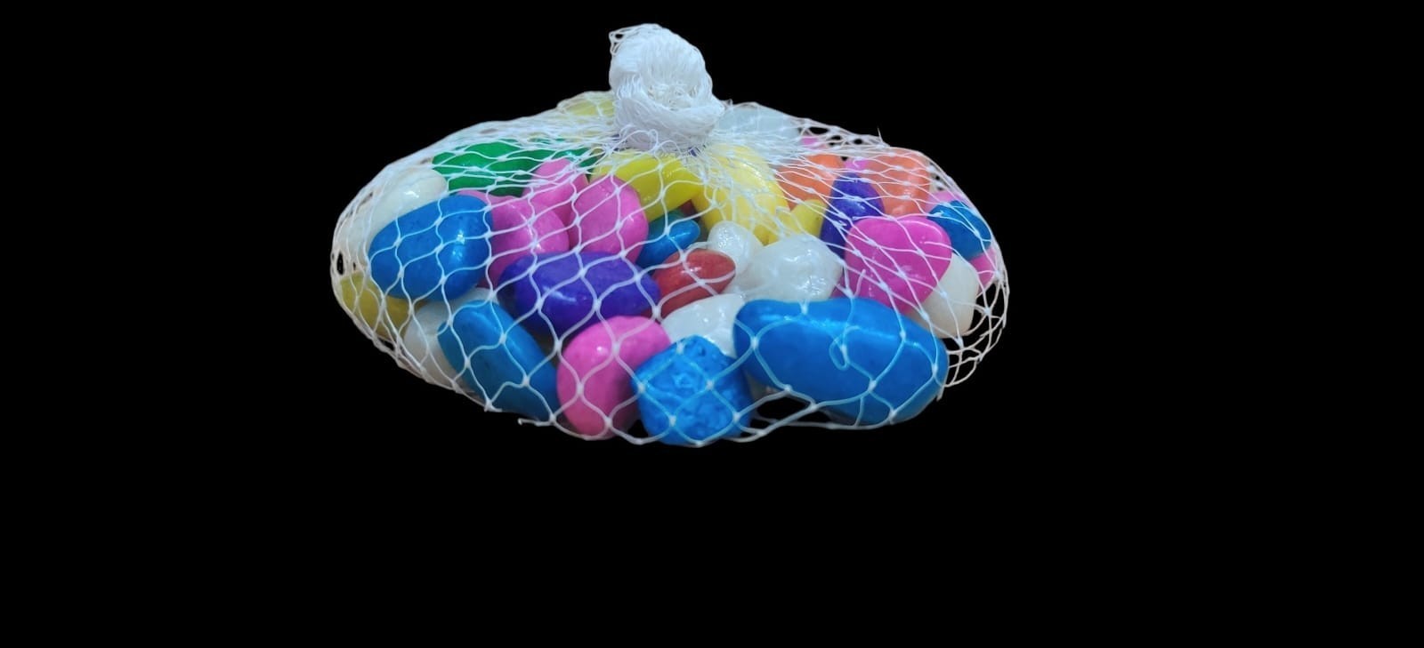 @ Multi-Color Stone Glossy For Plant Vase 180gm B161