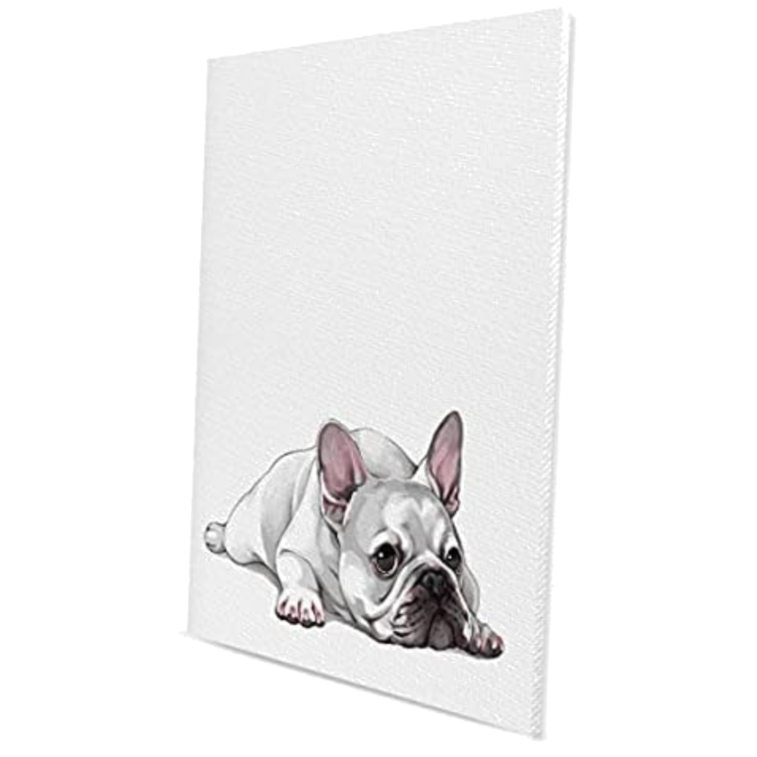 Cute French Bulldog Artwork for Home Decor