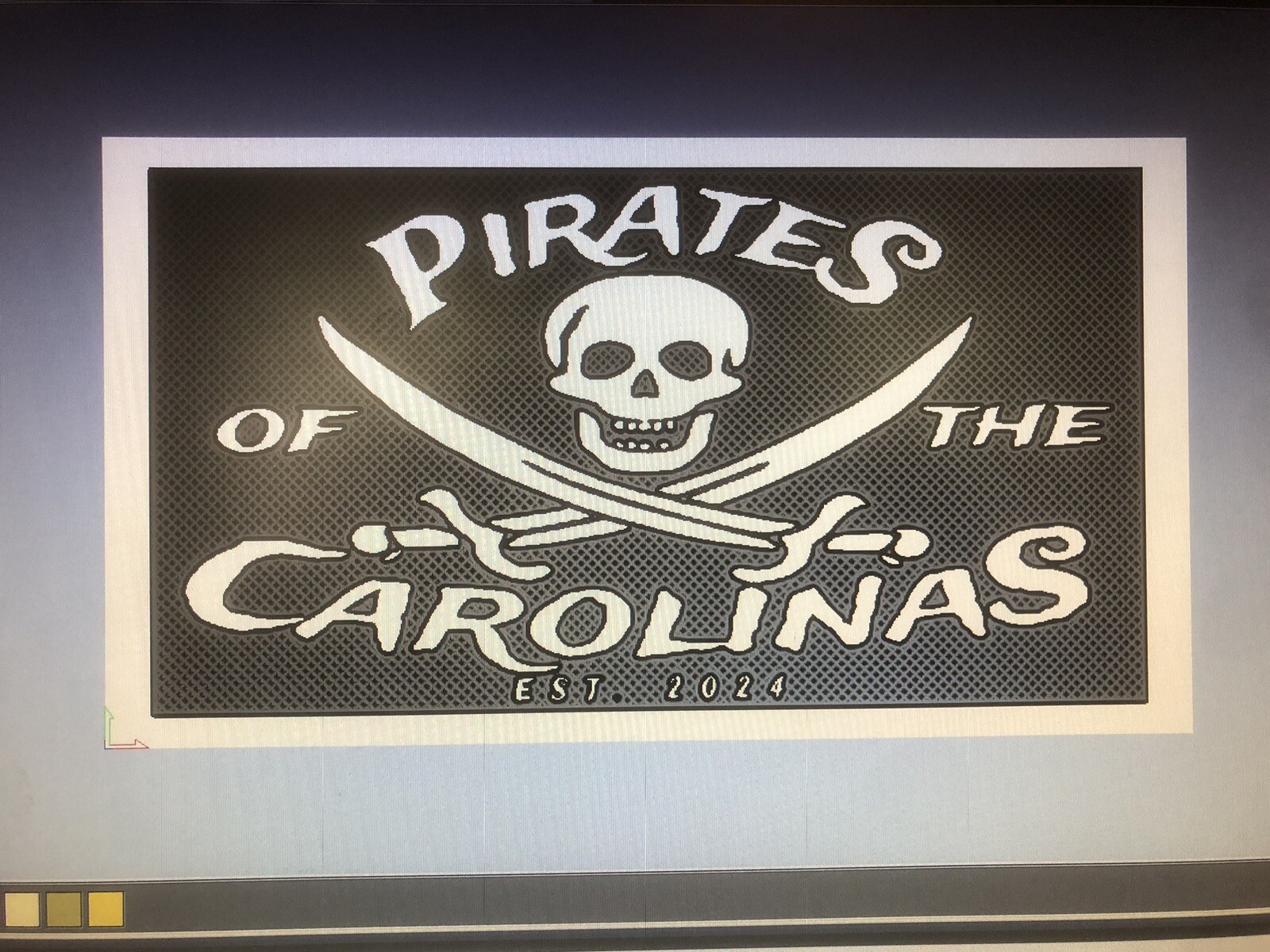 Pirates Of The Carolina ￼￼