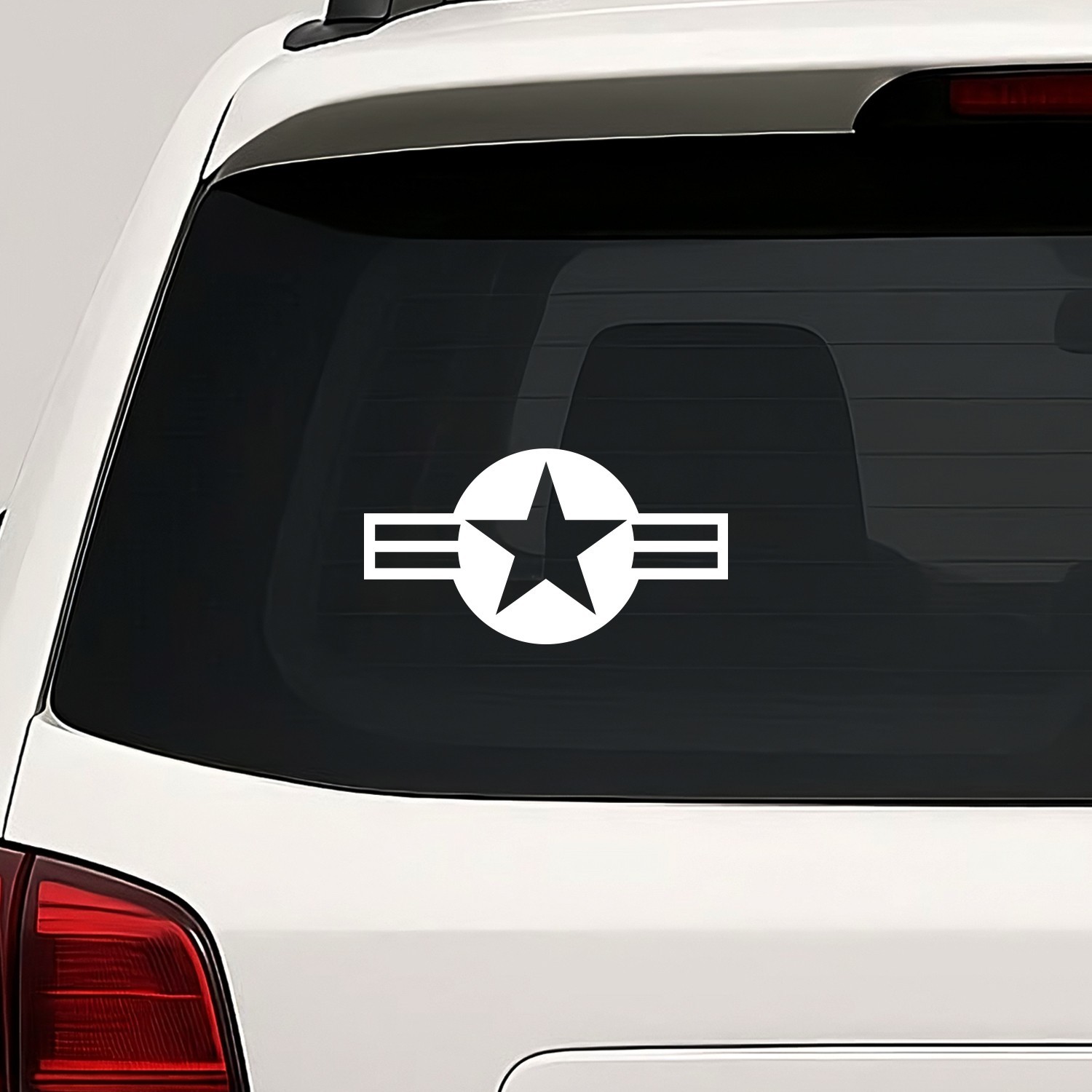 Star Emblem Vinyl Die Cut Decal Sticker – Military Air Force Army