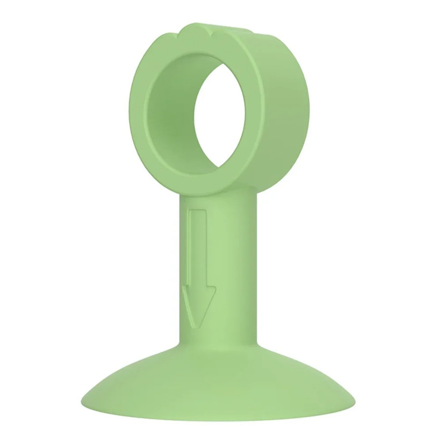 1pc Silicone Door Handle Stopper Suction Cup Wall Protector Pad – Door Cover