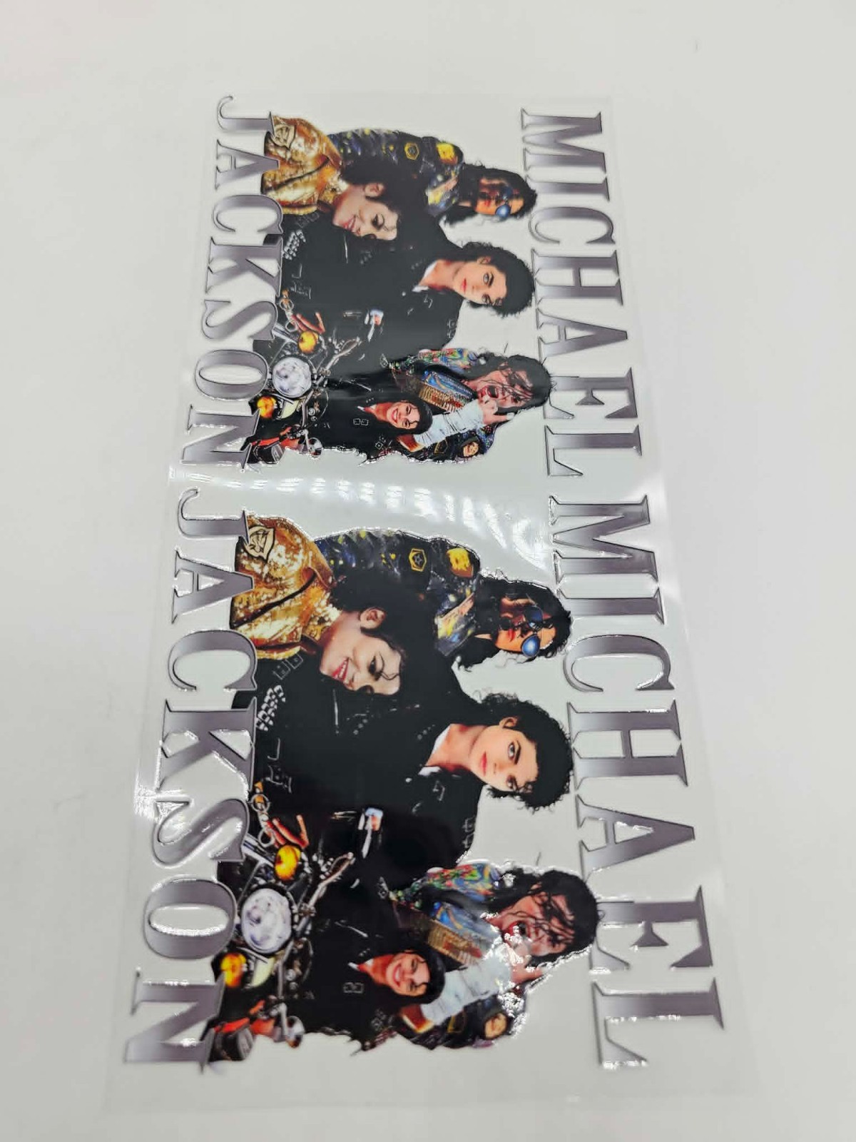 Michael UV DTF Transfer Sticker Wrap Tumbler UVDTF BY 10+ COMBINED SHIP