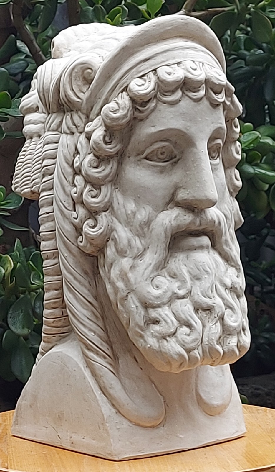 Janus Roman Italian Sculpture Two Faced Mythology God Of Beginning And End 35cm
