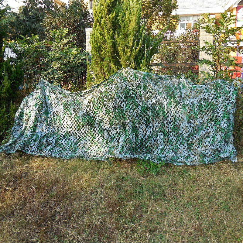 Camouflage Net Military Oxford Hunting Camping Sunshade Netting Customized Size