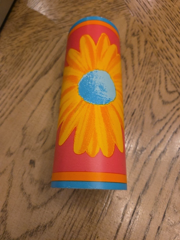 Crazy Daisy Wallpaper Border #7050906 Retro Mod Large Flowers Y2K Funky NOS New