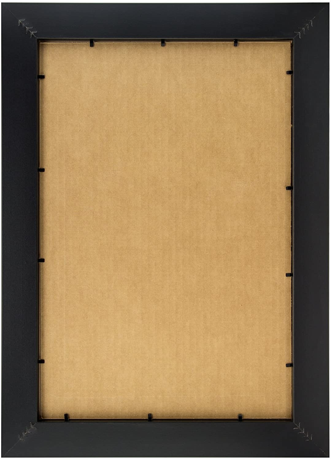 7171610BK 14 by 22-Inch Picture/Poster Frame, Wood Grain Finish, 0.825-Inch Wide