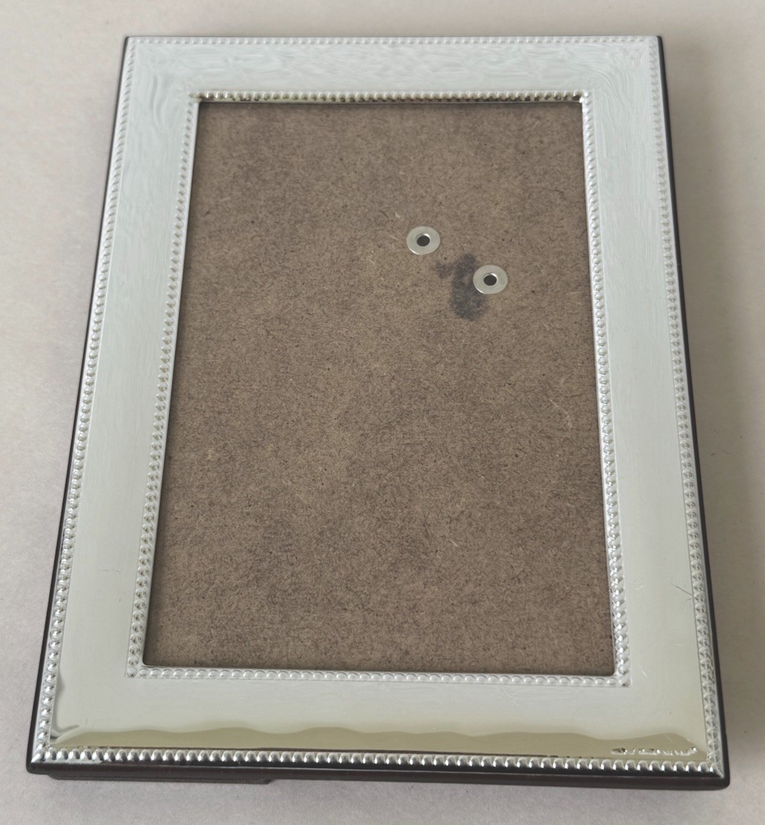 Sterling Silver Picture Frame 5×7” Beltrami Gioelli Made In Italy .999