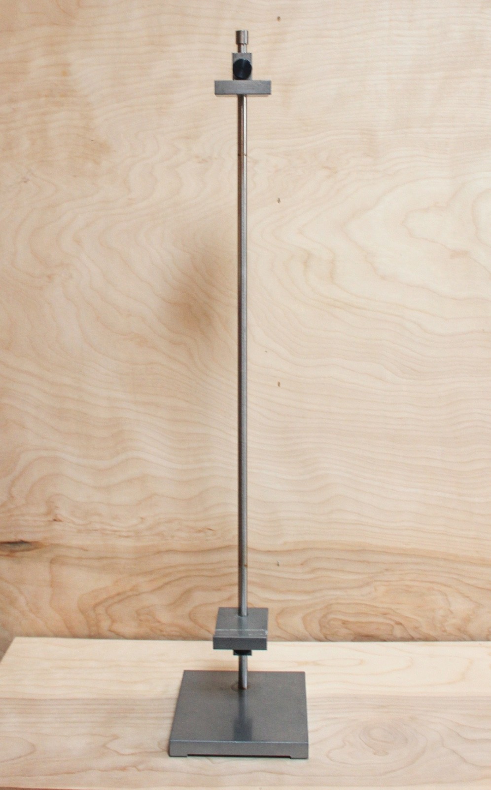 Adjustable Easel Display Stand – Steel & Enamel – Art Deco Style
