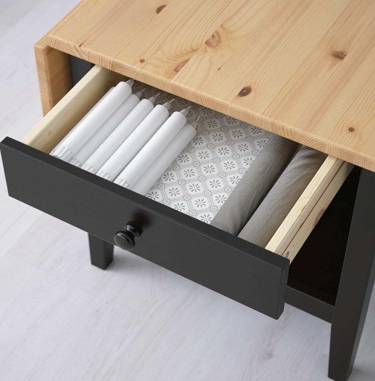 IKEA ARKELSTORP coffee table 65x140x 52xcm black In Hand ! 303•541.27