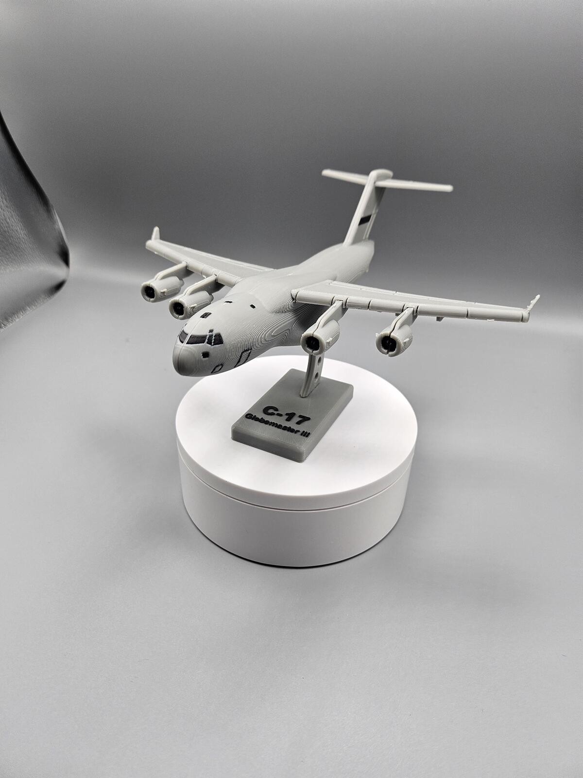 C-17 Globemaster III Model – 3D Printed Aircraft Display