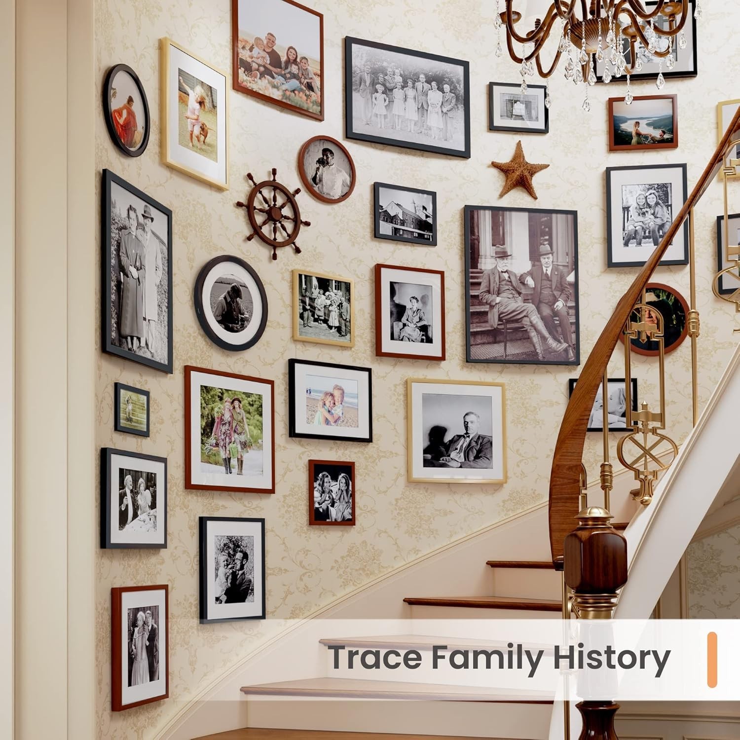 Classic 9×12 Picture Frame for Vertical or Horizontal Display – Gift-Ready