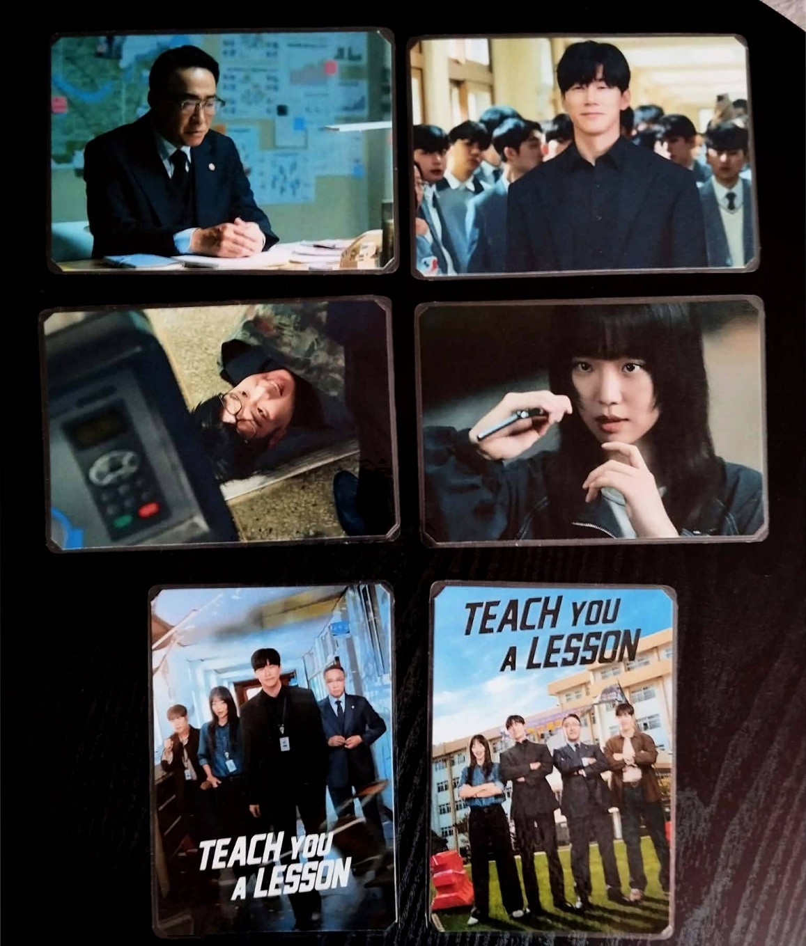 K drama TEACH YOU A LESSON (TRUE EDUCATION) decoration pack (7 pieces)