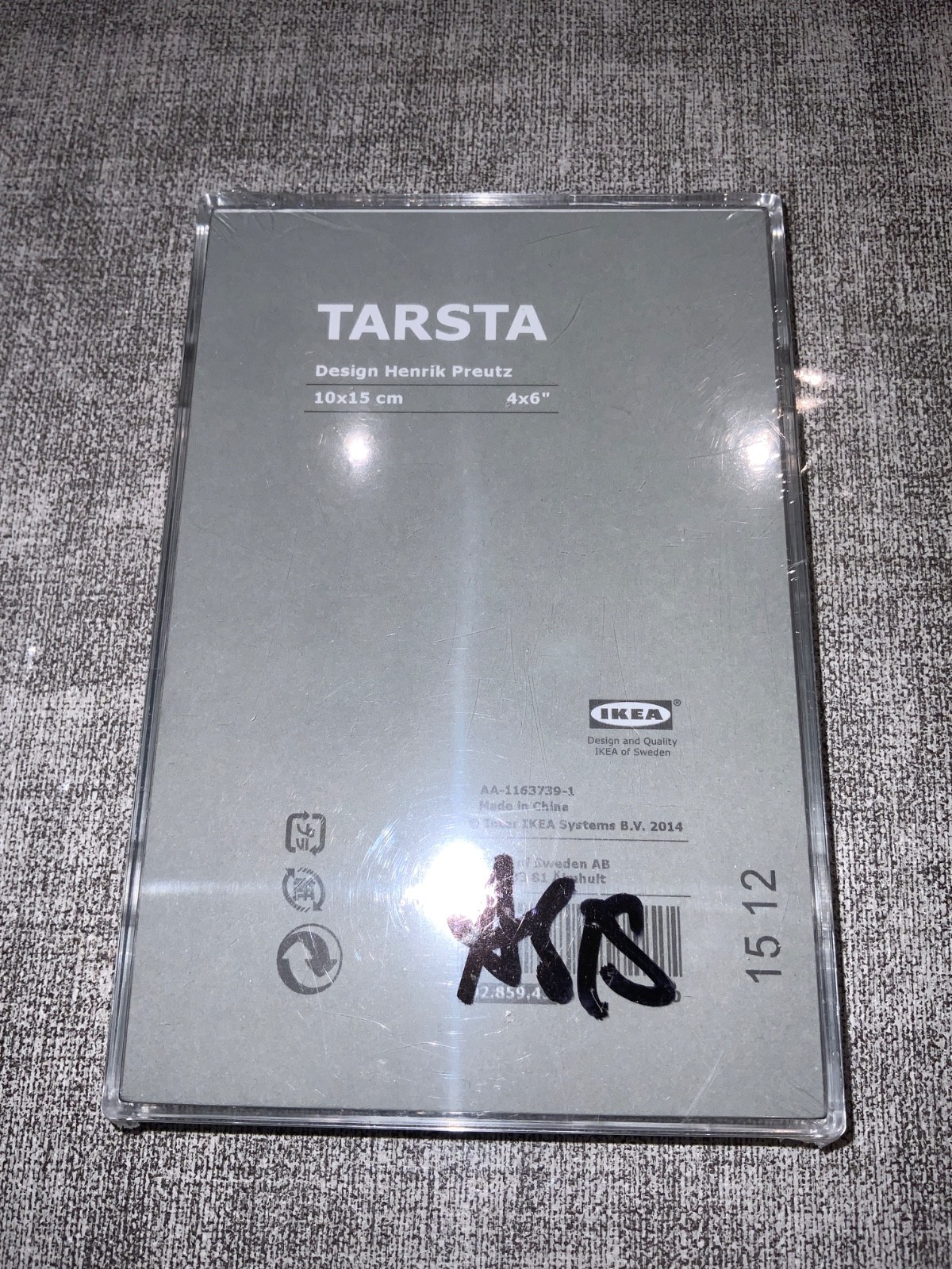 IKEA Tarsta 10x15cm Frame 702.859.43 (New & Unused) Free P+P