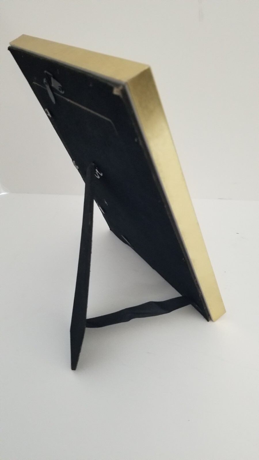 Laura Ashley Fabric & Metal Picture Frame. For 5 x 7 inch Photo or Artwork.