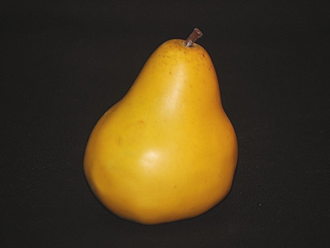 Classic Style Pear Fruit Realistic Table Centerpiece Decoration Home Kitchen Dcr