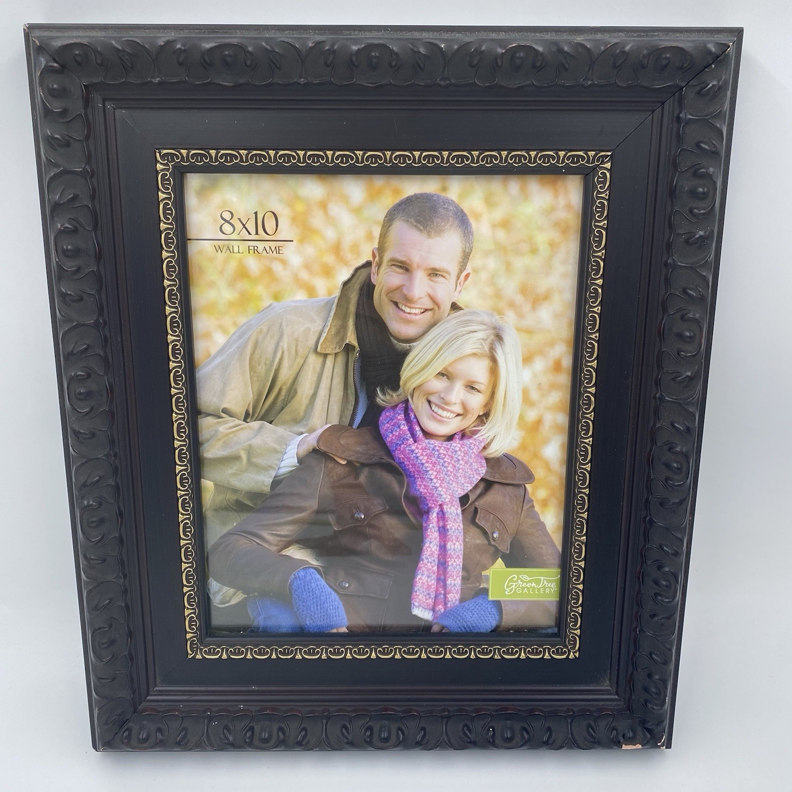 Green Tree Gallery Ornate Black Scroll 8×10 Wall Picture Frame Hobby Lobby