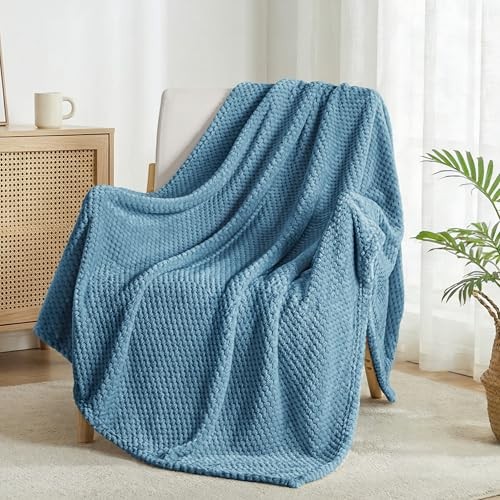 Fleece Throw Blanket Extra Large, Super Soft and Warm Blankets for Couch,
