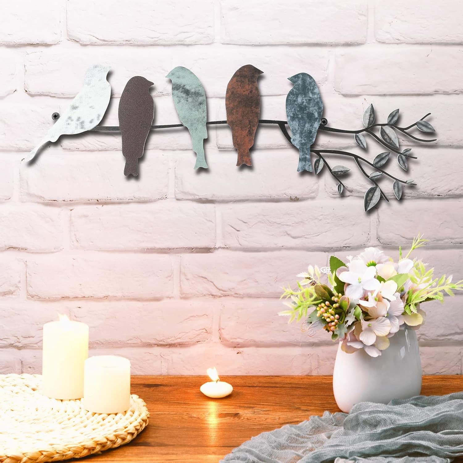 Lightweight and Waterproof Bird Wall Art – Perfect for Indoor or Outdoor Spaces