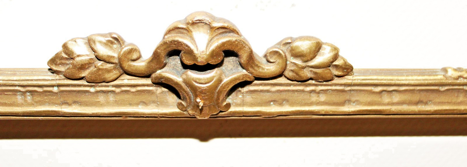 ANTIQUE FITS 14 X 17 FRENCH BAROQUE PICTURE FRAME ORNATE WOOD GOLD GILT FINE ART