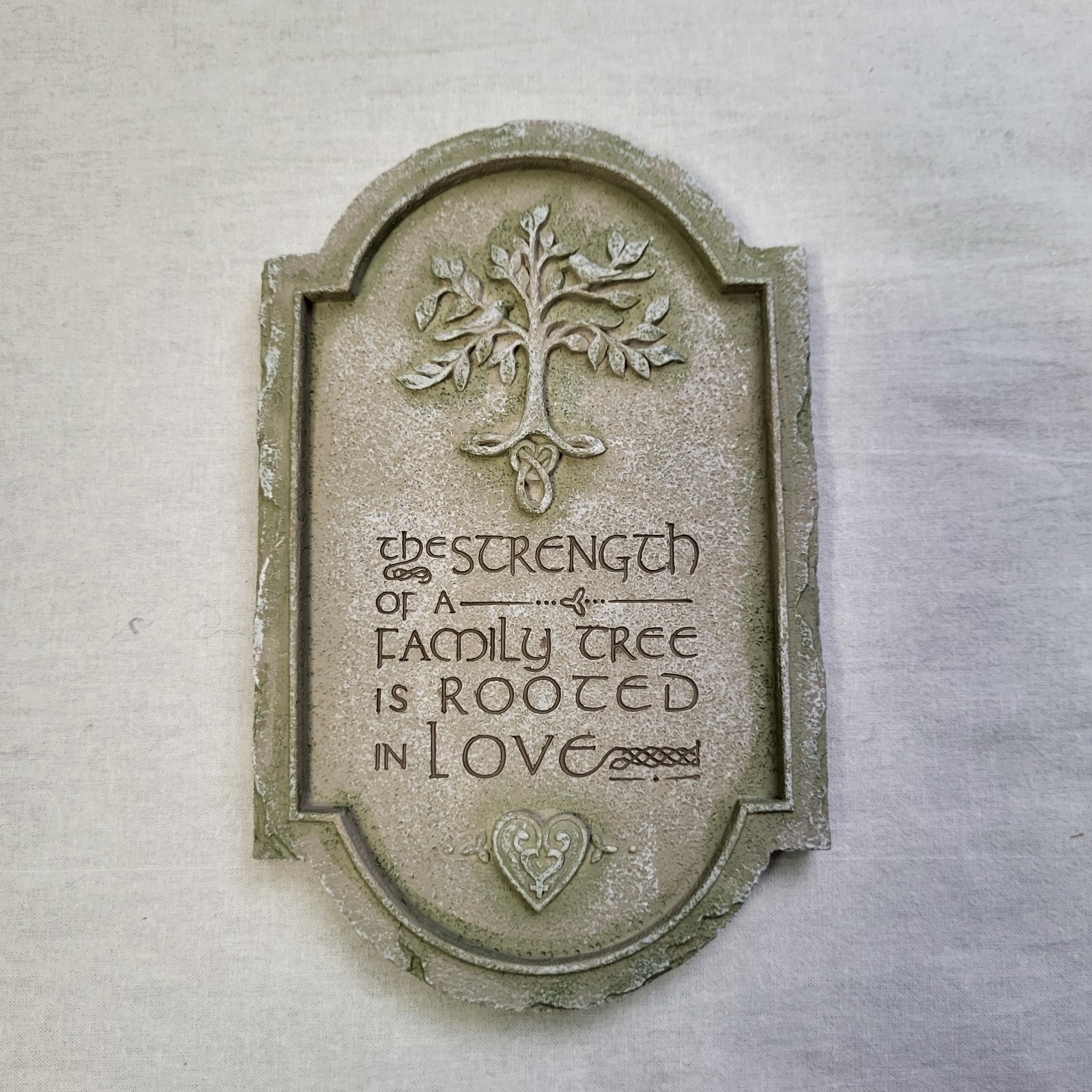 Irish Blessing Stone Plaque w/Ground Stakes « Family Tree is Rooted in Love »