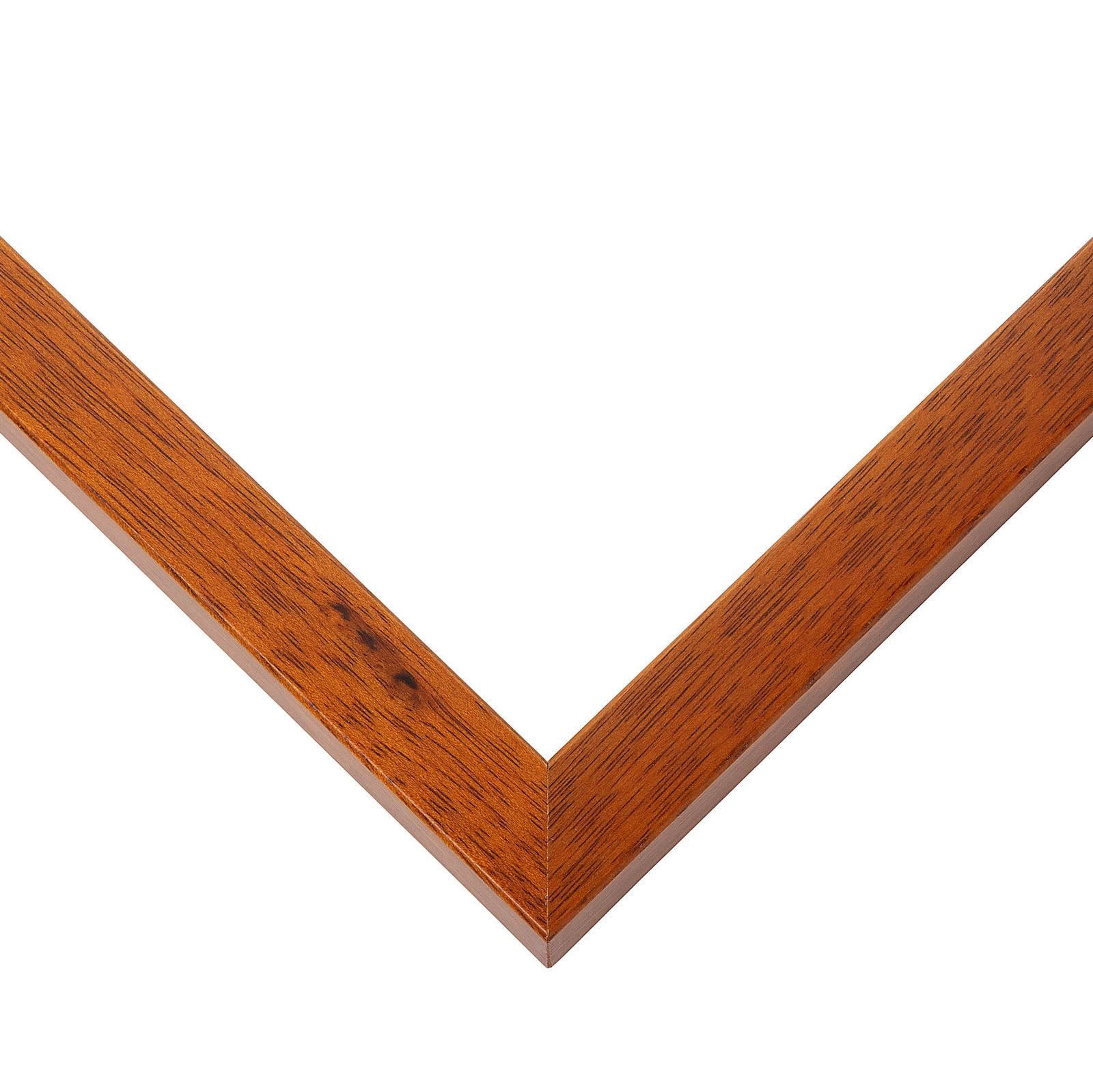3×4 In Honey Brown Real Wood Picture Frame Width 0.75 inches | Interior Frame De