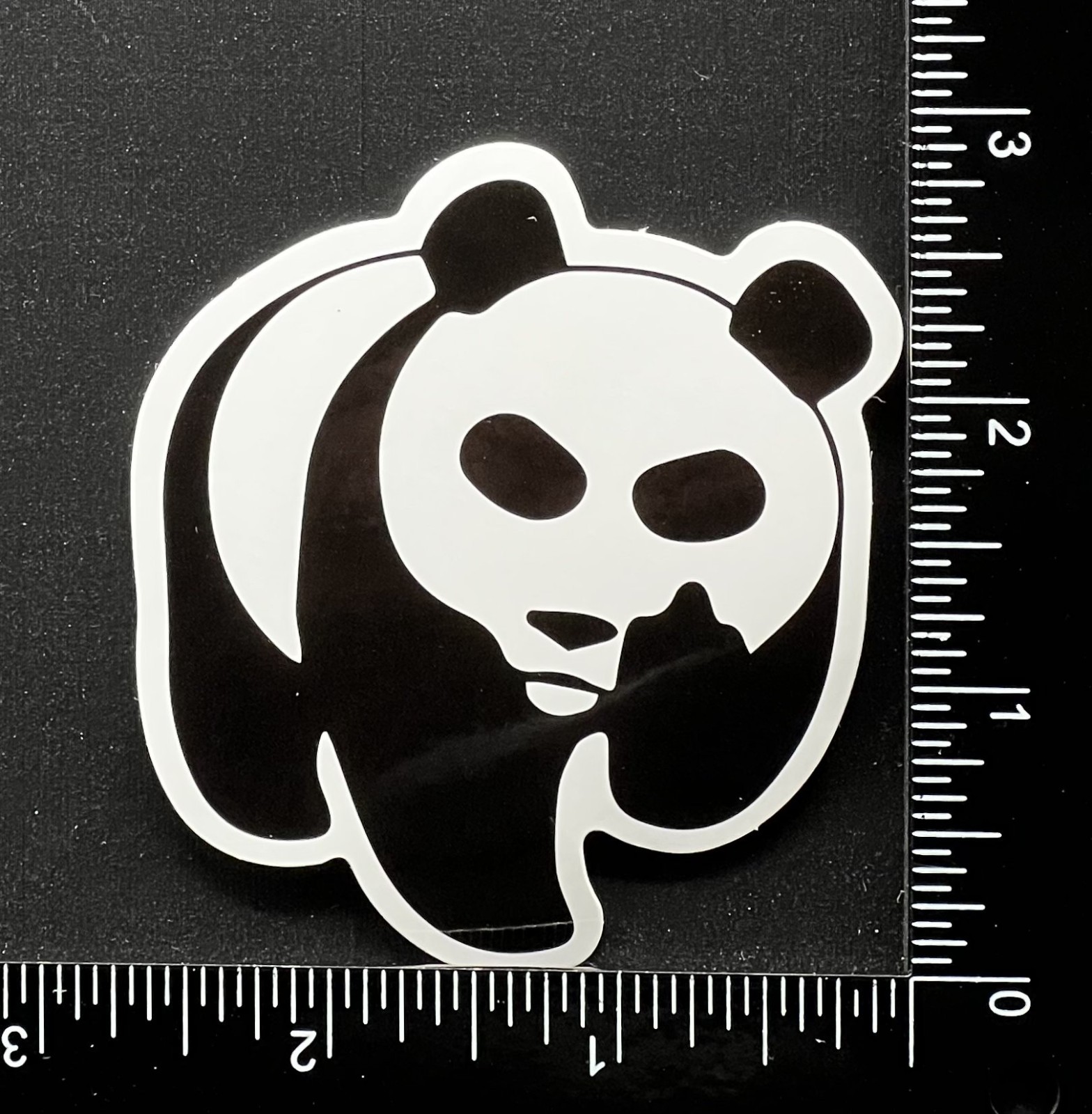 Panda Bear Middle Finger – Adult Humor Vinyl Sticker – Heavy Duty