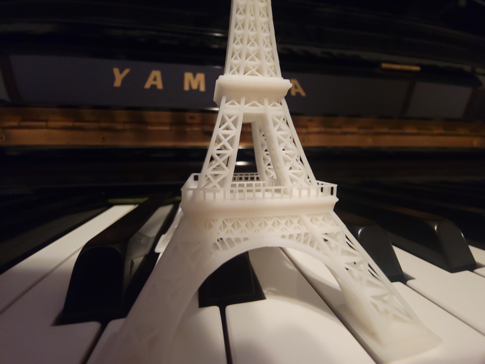 Eiffel Tower Model- 3D Printed -Resin