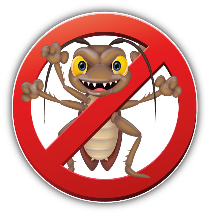No Cockroach Ban Stop Sign Car Bumper Sticker Decal –  »SIZES »