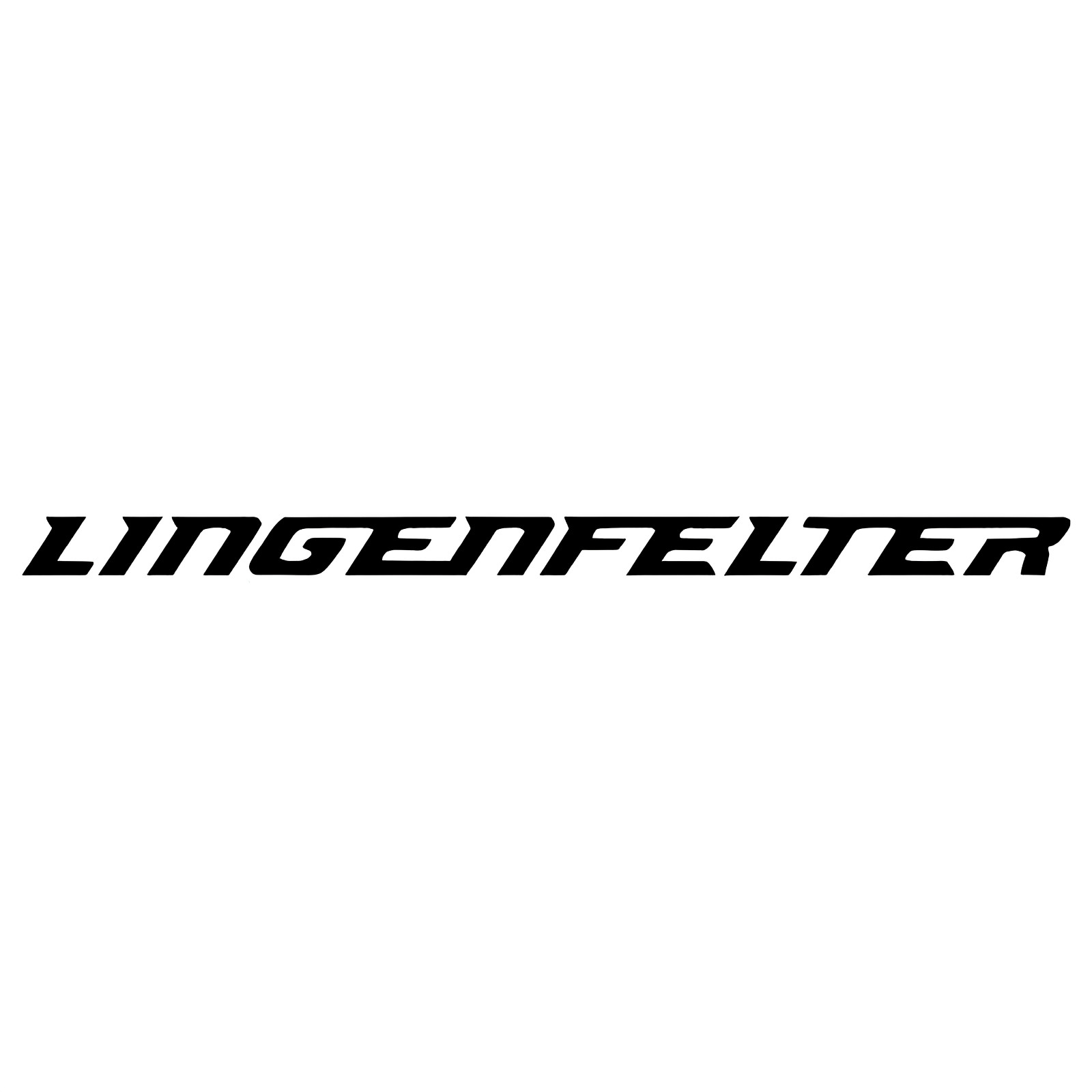 Lingenfelter Vinyl Decal Die Cut