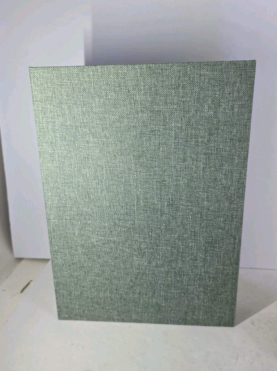 Decorative Books Boxes for Home Decor 3 Pcs Beautiful Linen Faux Box for 3pcs