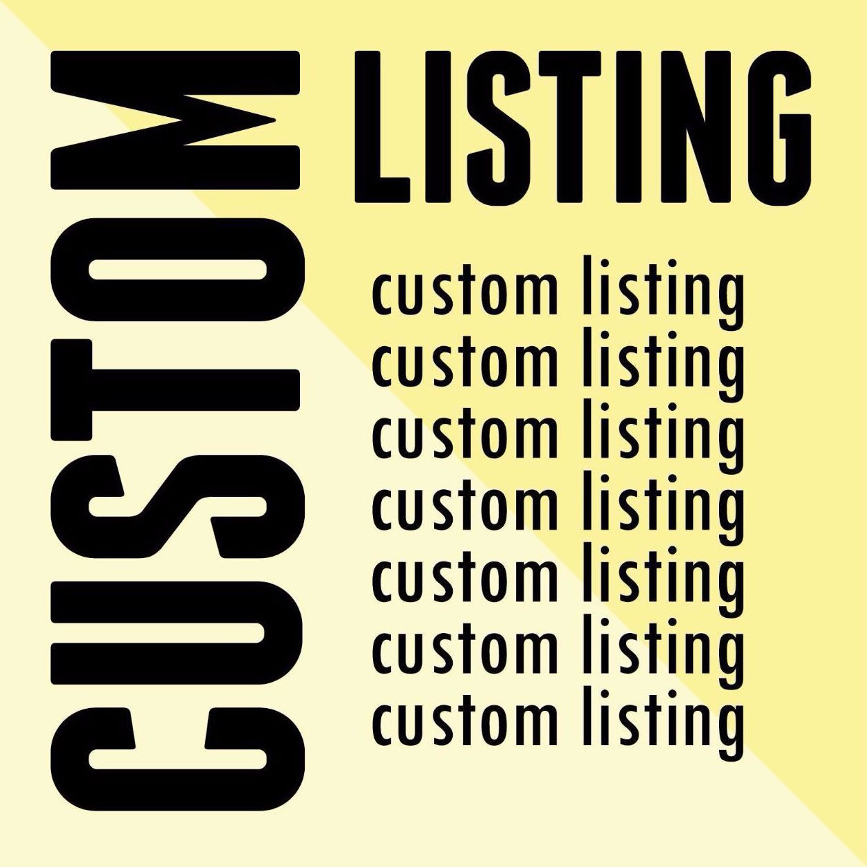 Custom Item – Vinyl Decal – Multiple Colors