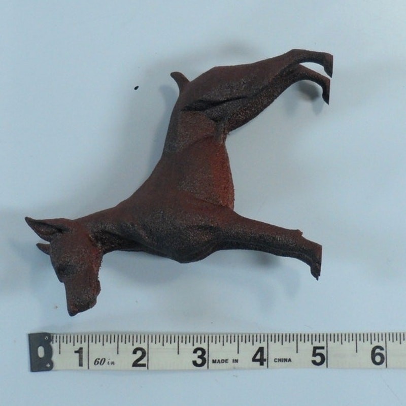 Doberman Pinscher 3D Print Mini Size Dog Cute Canine Pet Animal Small Figure