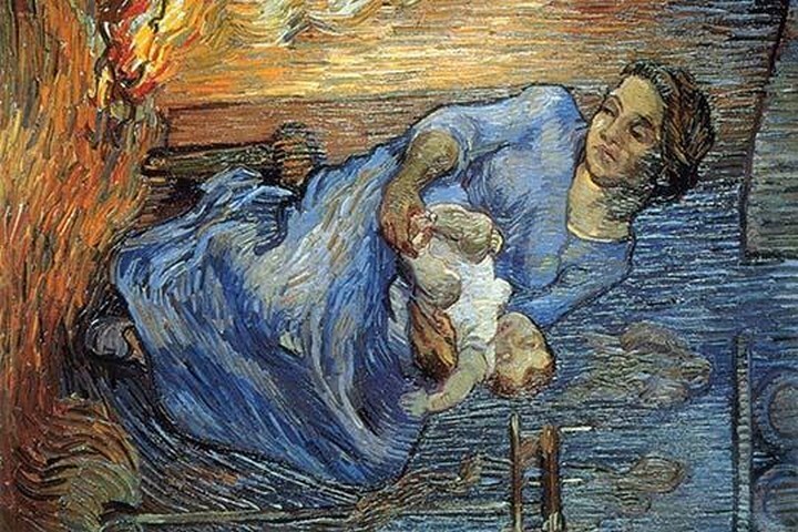 Rake by Vincent van Gogh
