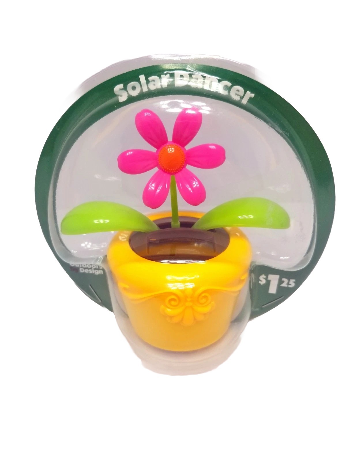 Solar Dancing Toys Flip Flap Flowers Bugs Animals Bobble Toy Solar Dancer