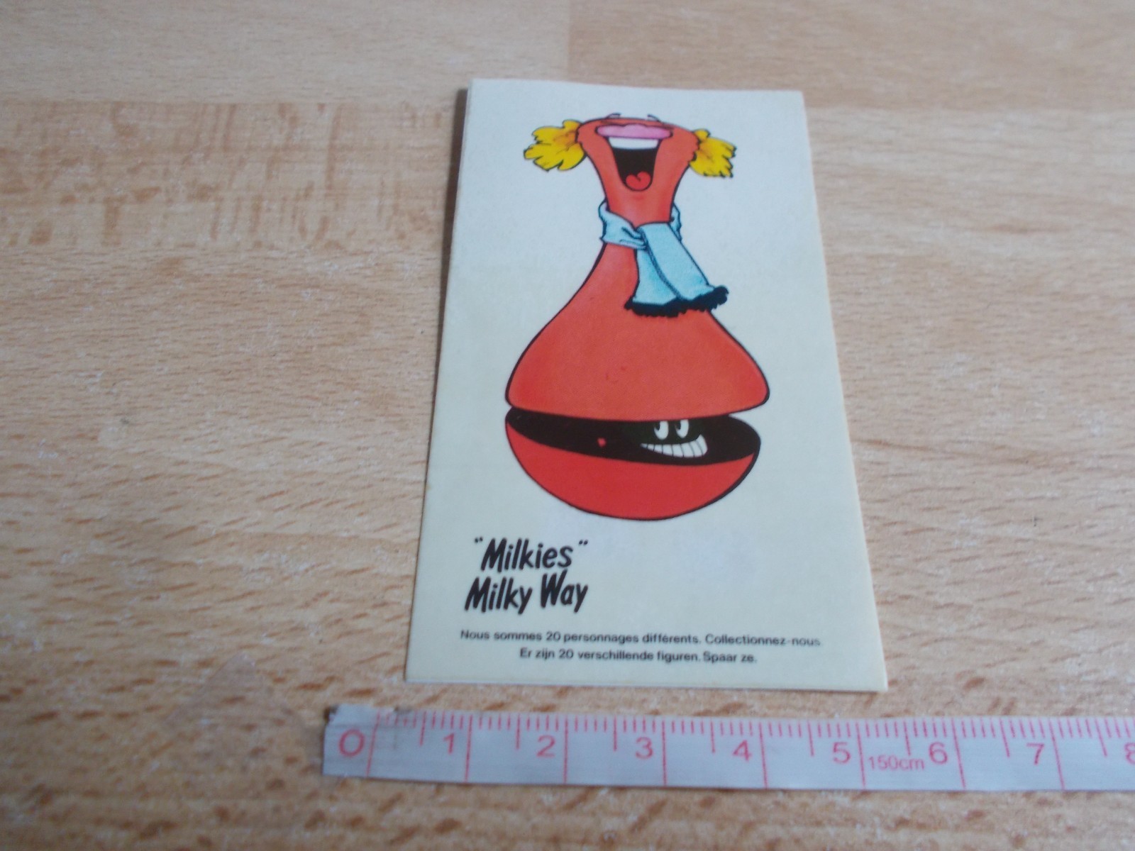 Sticker Character  » Milkies  » – Milky Way ( No. 3)