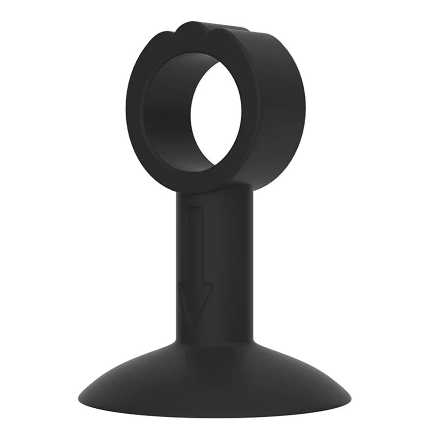 1pc Silicone Door Handle Stopper Suction Cup Wall Protector Pad – Door Cover