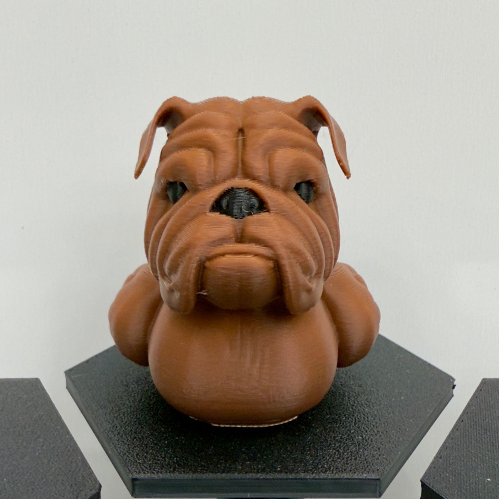 Bulldog Dog Duck | English Bulldog Desk Figure Or Jeep Dashboard Duck