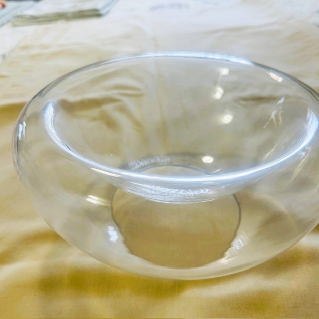 Jetmax Lightscapes Double Wall Floater Bowl 10 in For Floral Candle Display Read