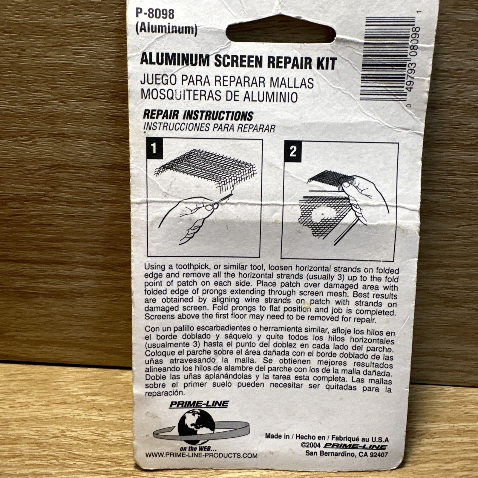 Screen Repair Patch (5 Count) 3×3 Inches Pro Repair Aluminum Square Window Door