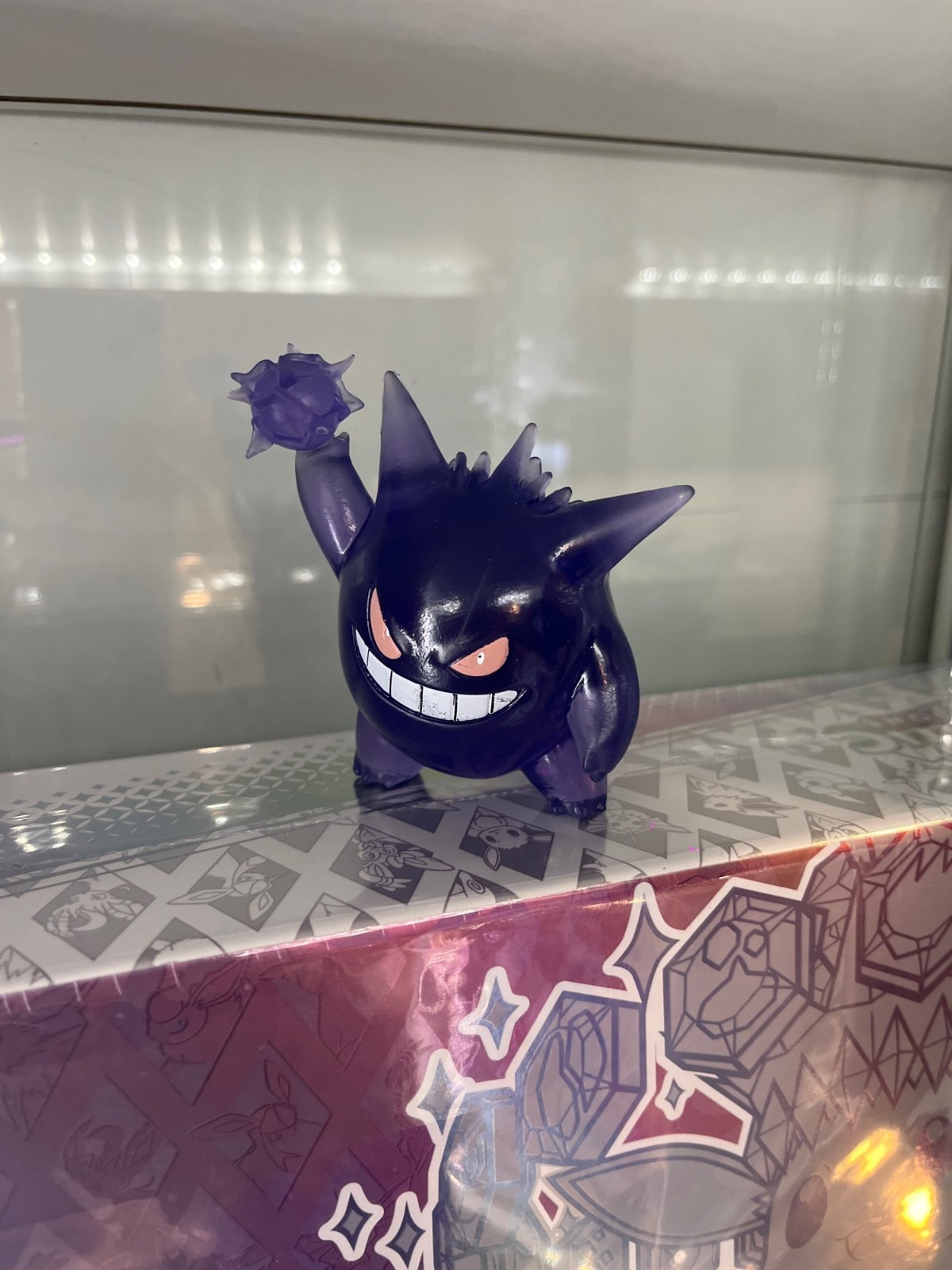 1 PVC Statue 8cm Gengar Pokemon Anime Poket Ball Rc Decoration (Foreign Shipping