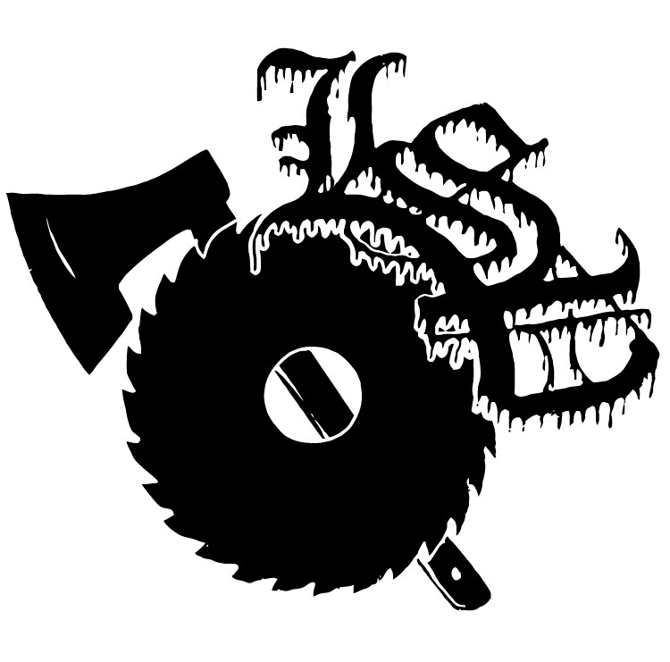 AXE SAW Insane Clown Posse ICP VINYL DECAL sticker Juggalo 4&Prime;