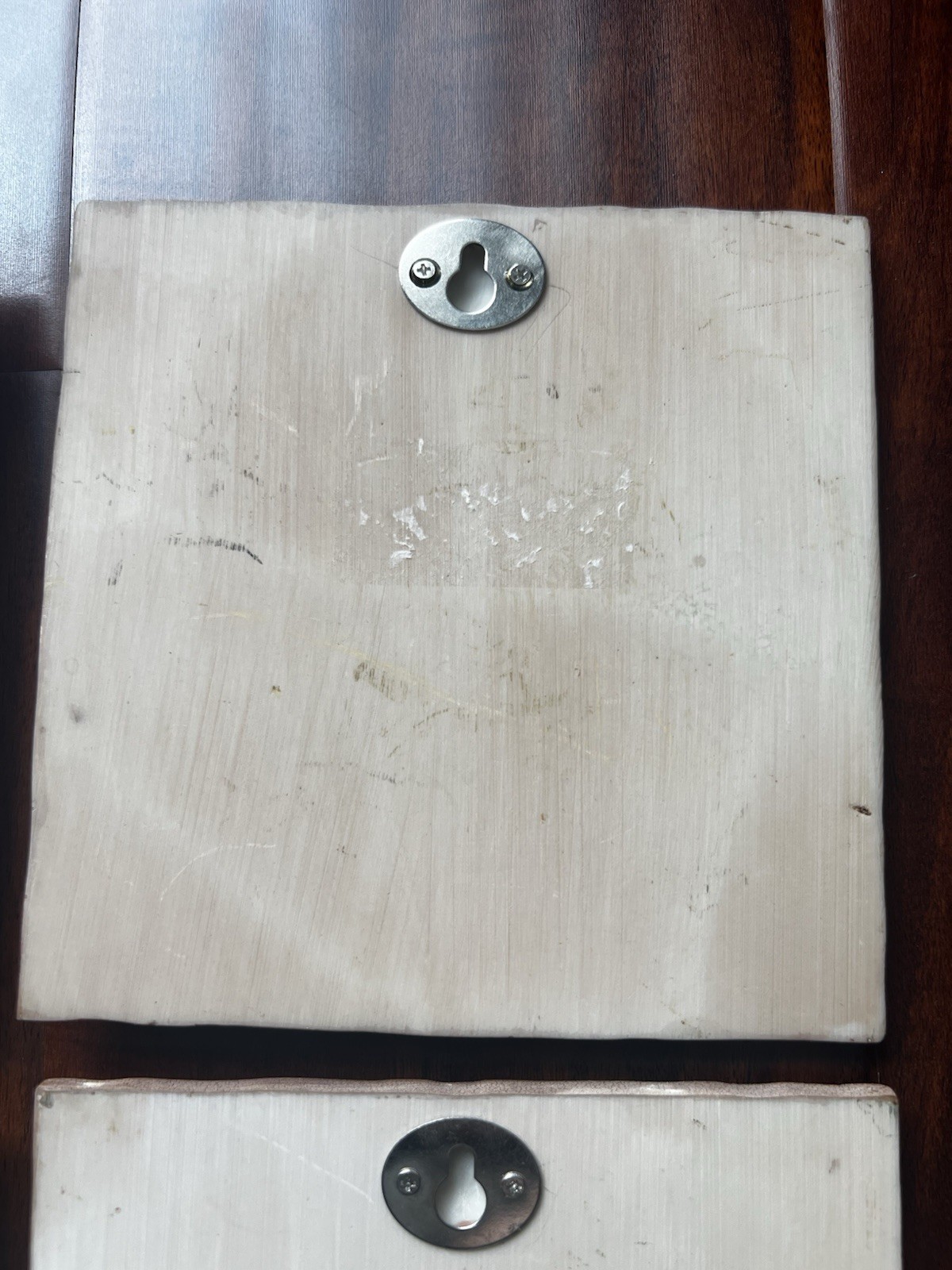 4 Asian Inspired Resin Wall Plaques Prosperity Good Fortune Happiness Longevity